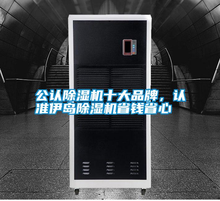 公認(rèn)除濕機(jī)十大品牌，認(rèn)準(zhǔn)伊島除濕機(jī)省錢省心