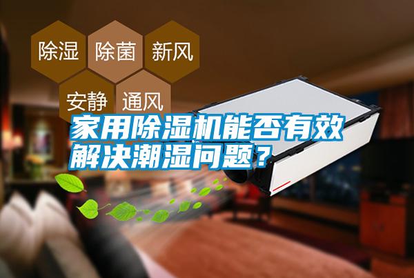 家用除濕機(jī)能否有效解決潮濕問題？
