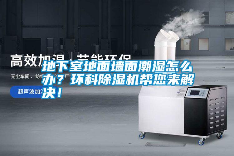 地下室地面墻面潮濕怎么辦？環(huán)科除濕機(jī)幫您來解決！
