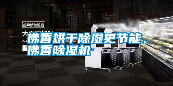 佛香烘干除濕更節(jié)能，佛香除濕機