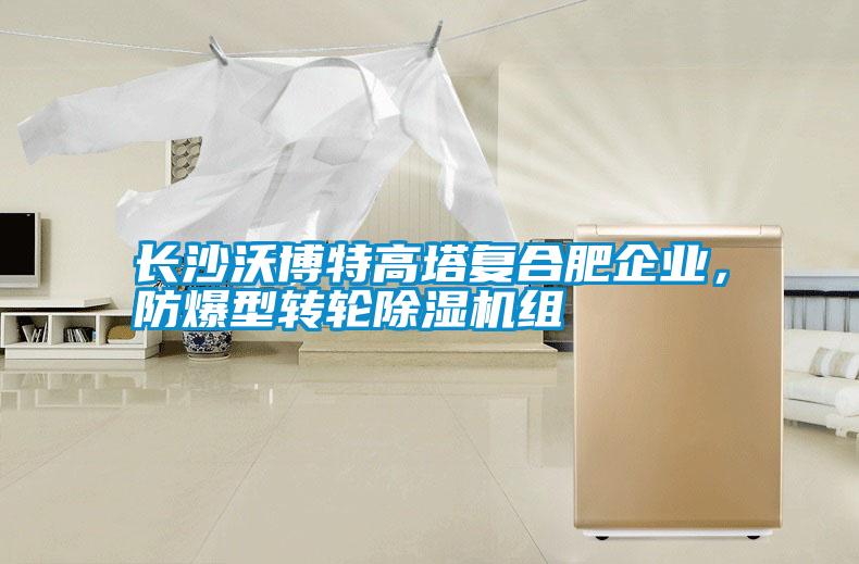 長沙沃博特高塔復合肥企業(yè)，防爆型轉輪除濕機組