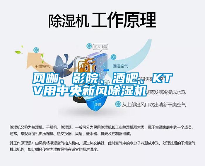 網(wǎng)咖、影院、酒吧、KTV用中央新風除濕機