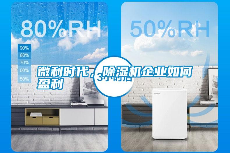 微利時(shí)代，除濕機(jī)企業(yè)如何盈利