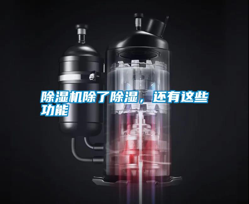 除濕機除了除濕，還有這些功能