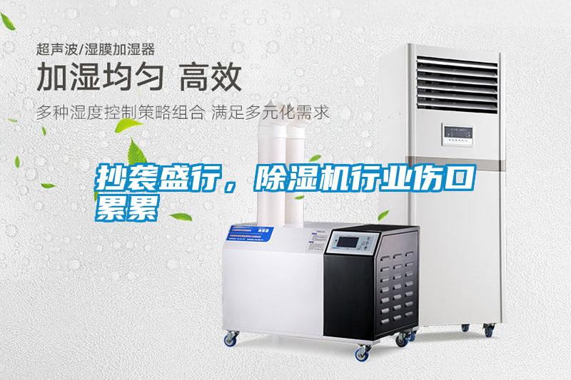 抄襲盛行，除濕機行業(yè)傷口累累