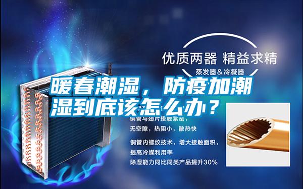 暖春潮濕，防疫加潮濕到底該怎么辦？