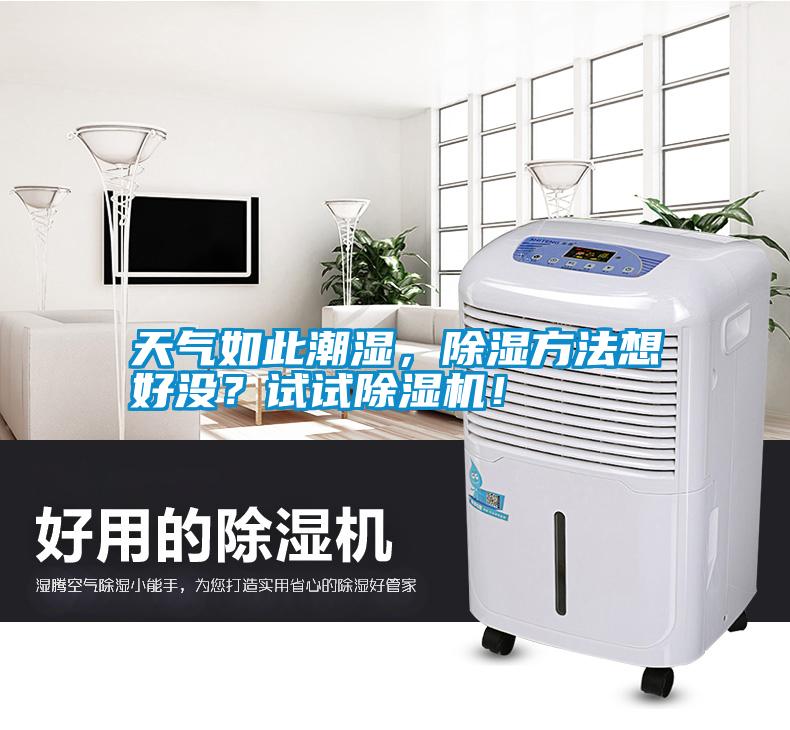 天氣如此潮濕，除濕方法想好沒(méi)？試試除濕機(jī)！