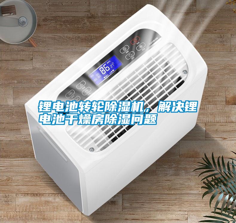 鋰電池轉(zhuǎn)輪除濕機(jī)，解決鋰電池干燥房除濕問題
