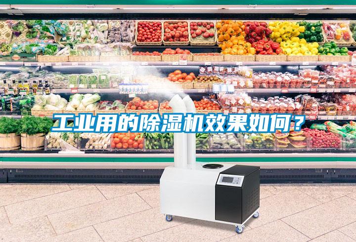 工業(yè)用的除濕機效果如何？