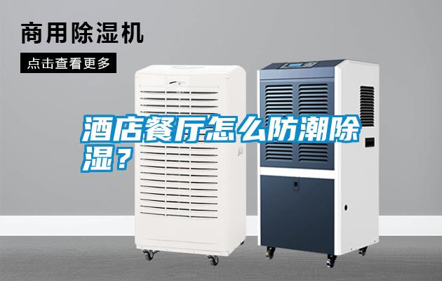 酒店餐廳怎么防潮除濕？