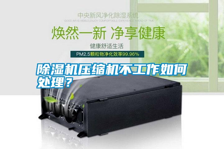 除濕機(jī)壓縮機(jī)不工作如何處理？