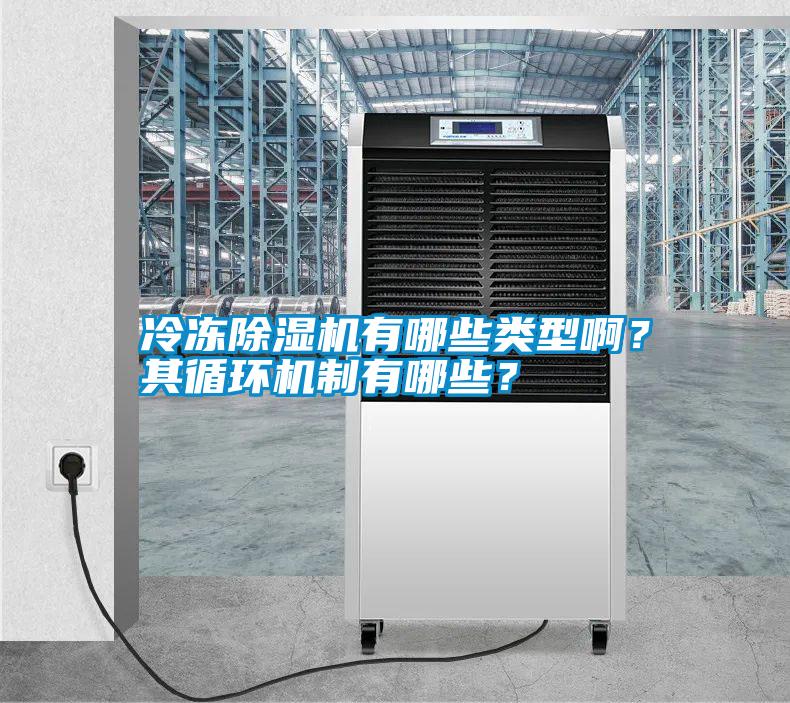 冷凍除濕機有哪些類型啊？其循環(huán)機制有哪些？