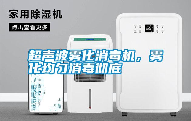 超聲波霧化消毒機(jī)，霧化均勻消毒徹底