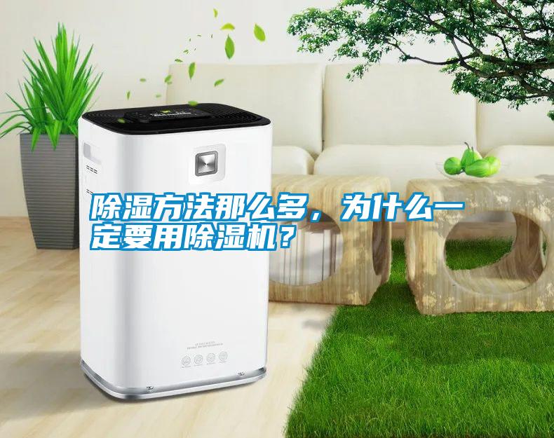 除濕方法那么多，為什么一定要用除濕機(jī)？
