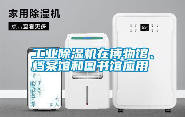 工業(yè)除濕機在博物館、檔案館和圖書館應用