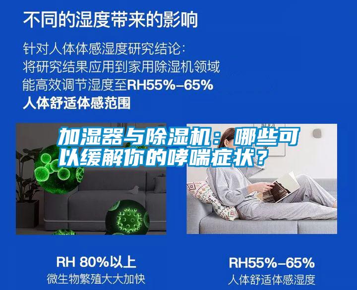 加濕器與除濕機：哪些可以緩解你的哮喘癥狀？