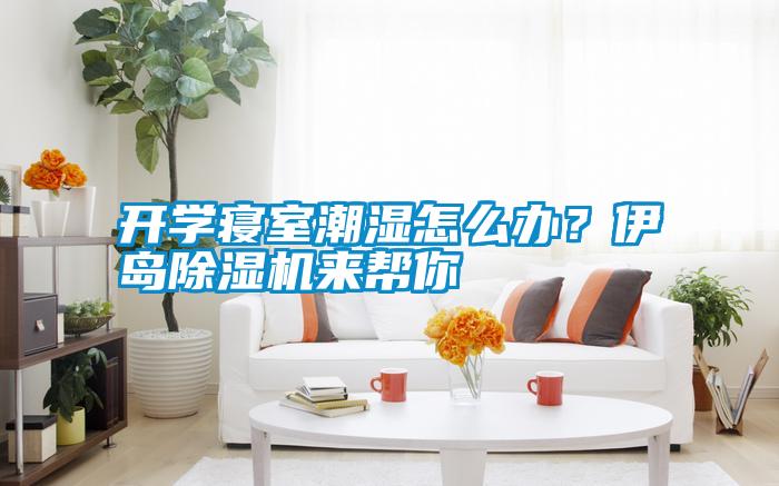 開學(xué)寢室潮濕怎么辦？伊島除濕機來幫你