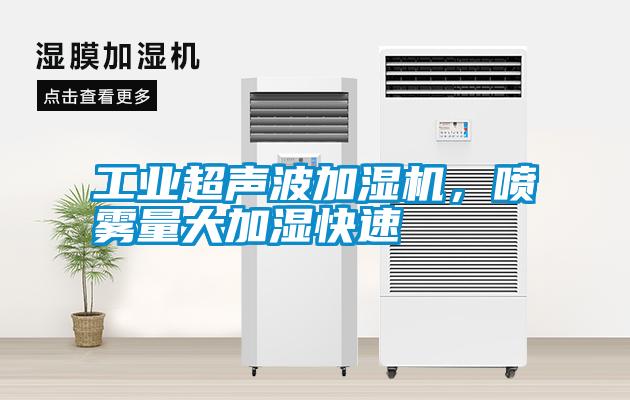 工業(yè)超聲波加濕機，噴霧量大加濕快速