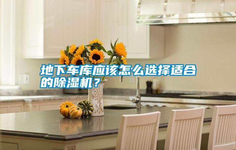 地下車庫應(yīng)該怎么選擇適合的除濕機(jī)？