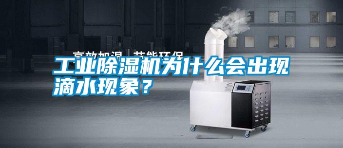 工業(yè)除濕機(jī)為什么會出現(xiàn)滴水現(xiàn)象？