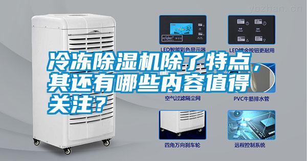 冷凍除濕機(jī)除了特點(diǎn)，其還有哪些內(nèi)容值得關(guān)注？