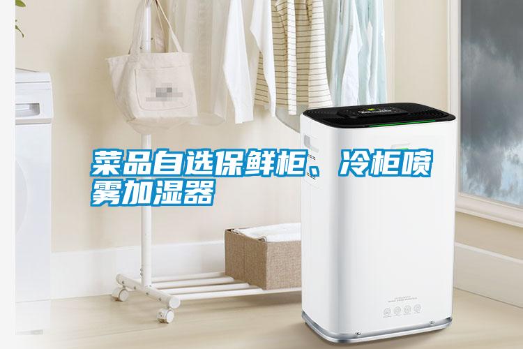 菜品自選保鮮柜、冷柜噴霧加濕器