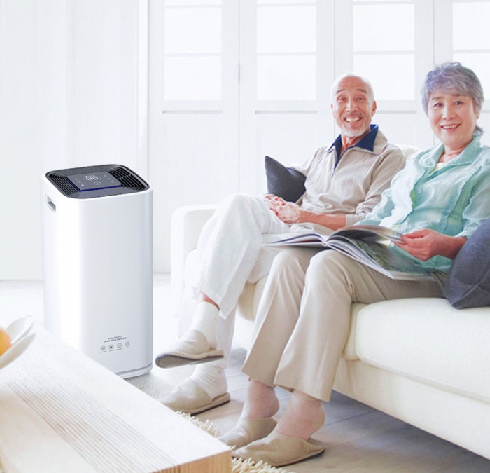 過氧化氫噴霧消毒機，醫(yī)院CT室機房防疫消毒