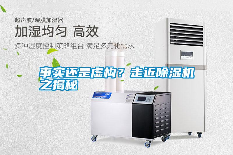 事實(shí)還是虛構(gòu)？走近除濕機(jī)之揭秘