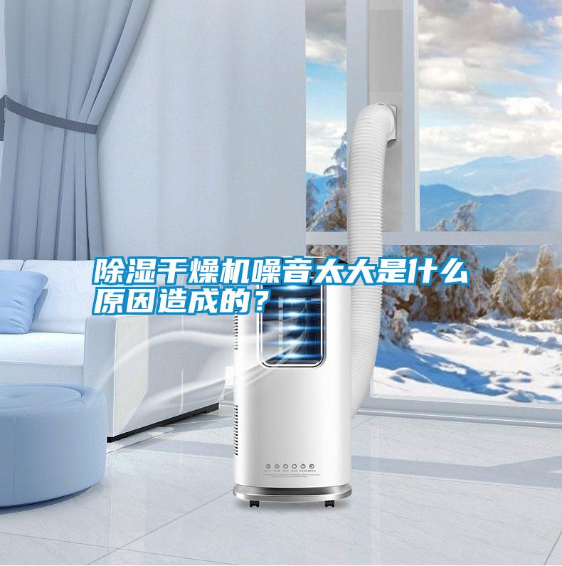 除濕干燥機噪音太大是什么原因造成的？