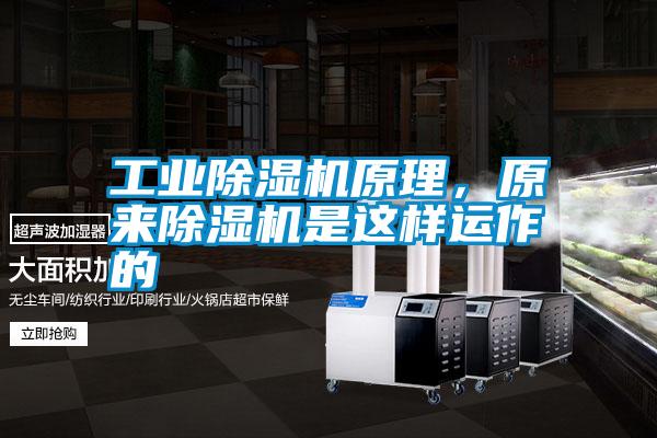 工業(yè)除濕機原理，原來除濕機是這樣運作的