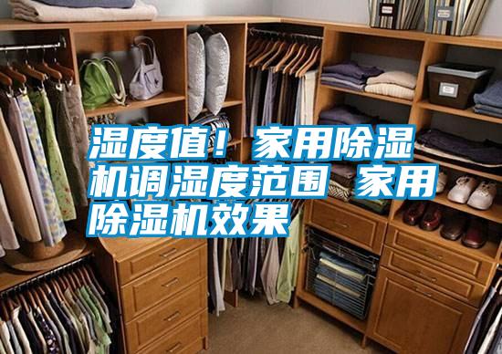 濕度值！家用除濕機(jī)調(diào)濕度范圍 家用除濕機(jī)效果