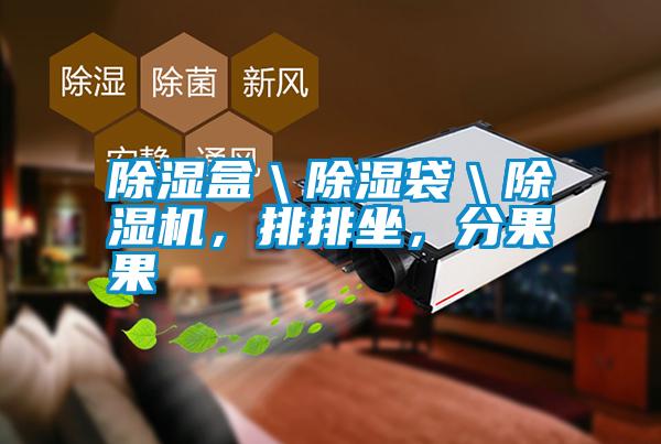 除濕盒＼除濕袋＼除濕機(jī)，排排坐，分果果