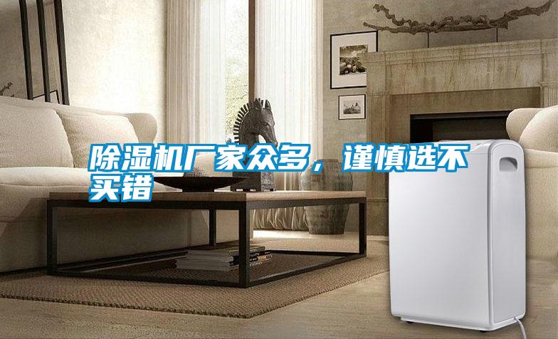 除濕機(jī)廠家眾多，謹(jǐn)慎選不買(mǎi)錯(cuò)