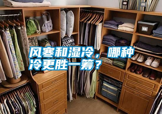 風寒和濕冷，哪種冷更勝一籌？