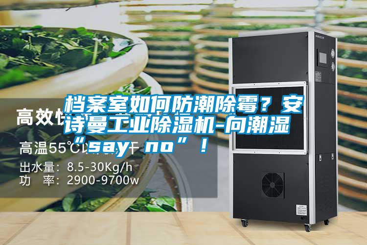 檔案室如何防潮除霉？安詩曼工業(yè)除濕機(jī)-向潮濕“say no”！