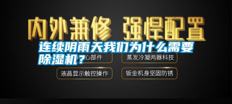 連續(xù)陰雨天我們?yōu)槭裁葱枰凉駲C(jī)？