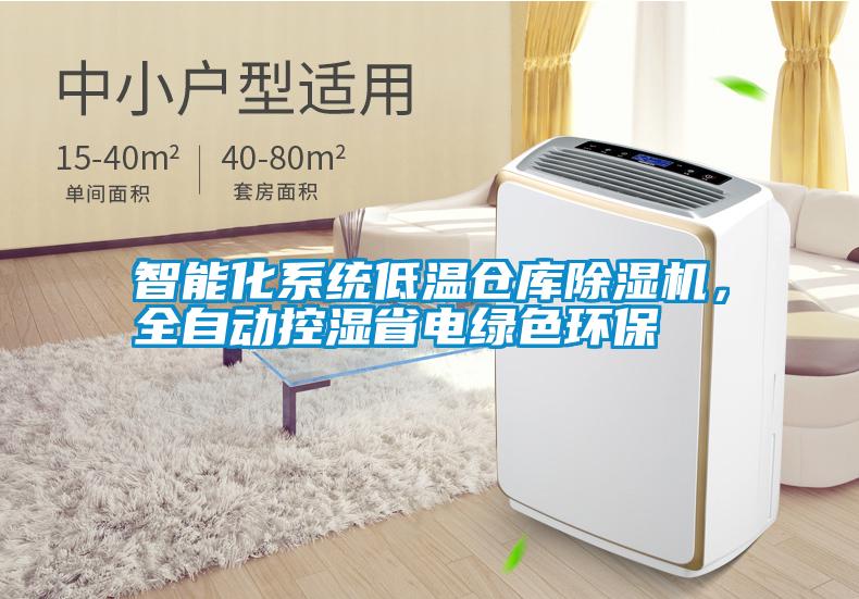 智能化系統(tǒng)低溫倉(cāng)庫(kù)除濕機(jī)，全自動(dòng)控濕省電綠色環(huán)保