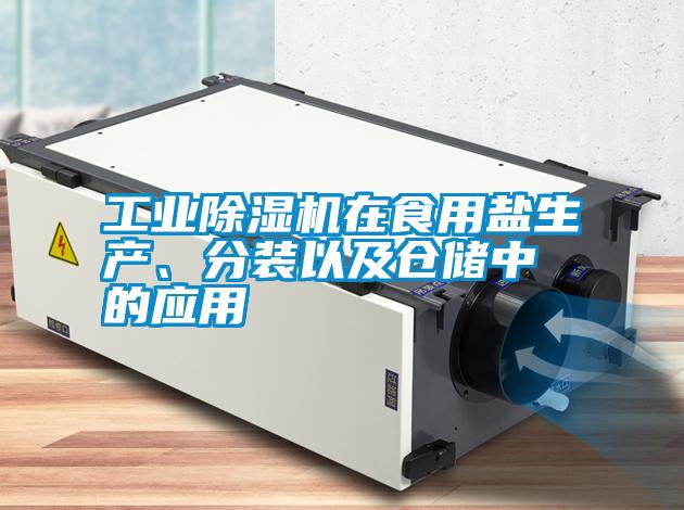 工業(yè)除濕機(jī)在食用鹽生產(chǎn)、分裝以及倉儲(chǔ)中的應(yīng)用