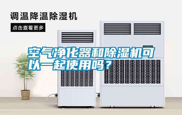 空氣凈化器和除濕機可以一起使用嗎？