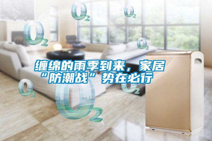 纏綿的雨季到來(lái)，家居“防潮戰(zhàn)”勢(shì)在必行
