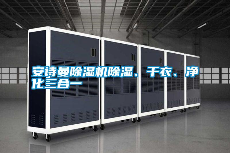 安詩曼除濕機除濕、干衣、凈化三合一