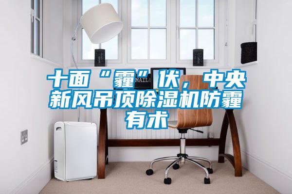 十面“霾”伏，中央新風(fēng)吊頂除濕機(jī)防霾有術(shù)