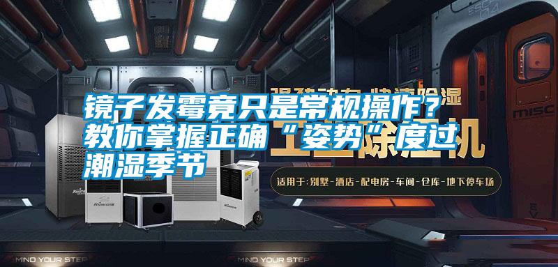 鏡子發(fā)霉竟只是常規(guī)操作？ 教你掌握正確“姿勢”度過潮濕季節(jié)