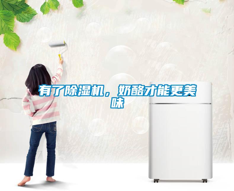 有了除濕機，奶酪才能更美味