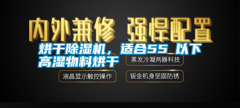 烘干除濕機(jī)，適合55℃以下高濕物料烘干