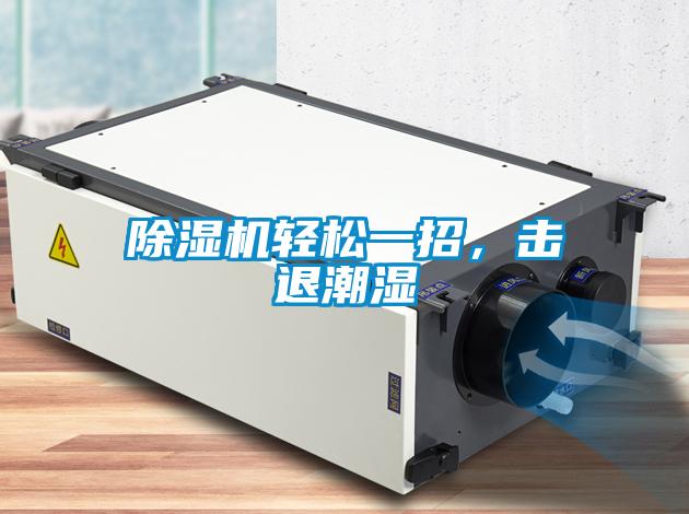 除濕機(jī)輕松一招，擊退潮濕