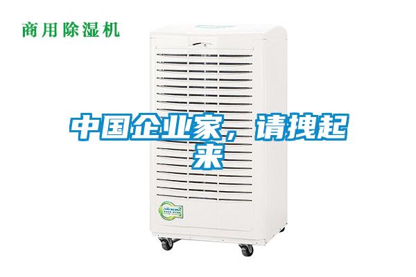 中國(guó)企業(yè)家，請(qǐng)拽起來(lái)