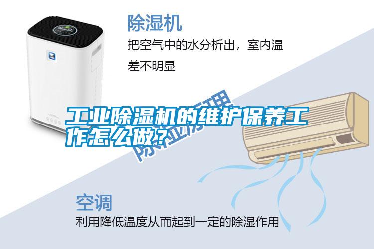 工業(yè)除濕機(jī)的維護(hù)保養(yǎng)工作怎么做？