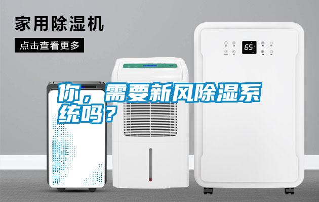 你，需要新風(fēng)除濕系統(tǒng)嗎？