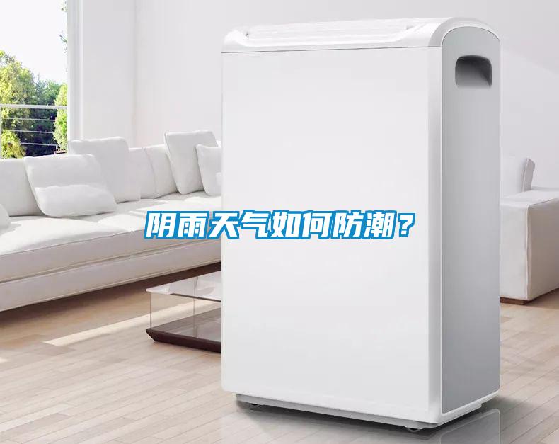 陰雨天氣如何防潮？